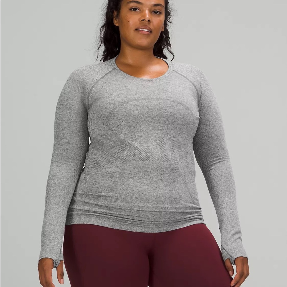 Lululemon Swiftly Tech Long Sleeve